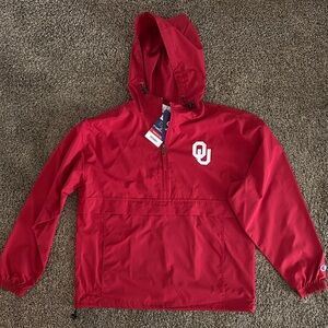 Oklahoma Sooners Champion Lightweight Quarter-Zip Jacket